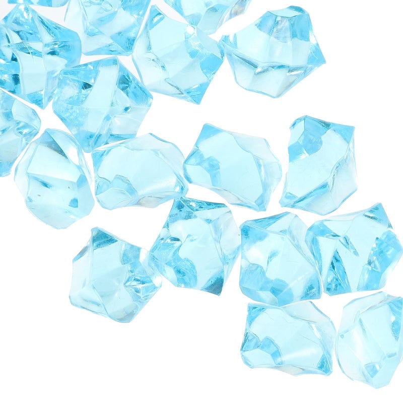 450Pcs Lake Blue Acrylic Fake Ice Cubes For Photography Props And Table Decoration - Image 4