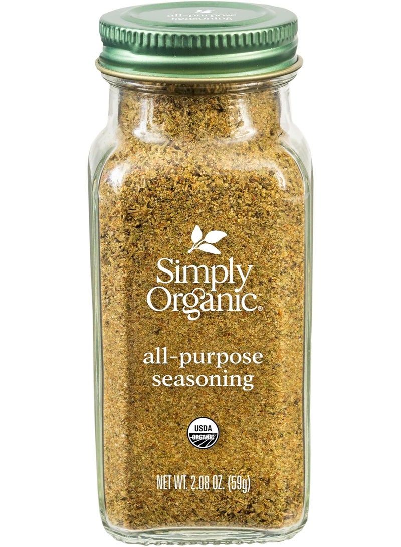 Simply Organic All-Purpose Seasoning, Certified Organic | 2.08 oz