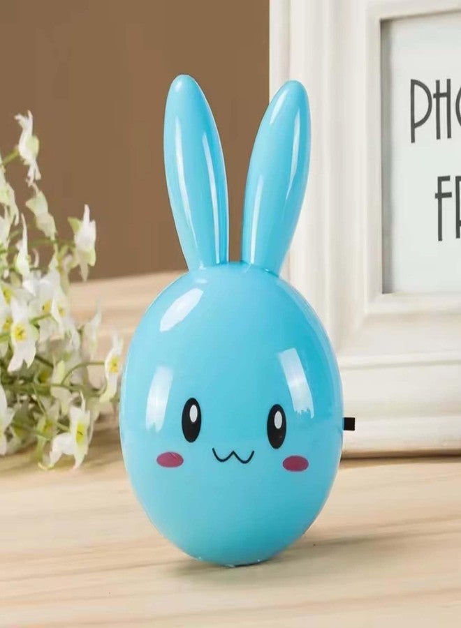 Monarch bizcom impex Brighten Your Childs Nights with The Adorable Plastic Material Blue Toy Shaped Kids Night Lamp Soft Glow, Sleep Aid, and Decorative Charm Pack of 1 - Image 5