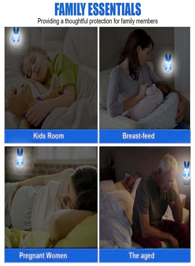 Monarch bizcom impex Brighten Your Childs Nights with The Adorable Plastic Material Blue Toy Shaped Kids Night Lamp Soft Glow, Sleep Aid, and Decorative Charm Pack of 1 - Image 3