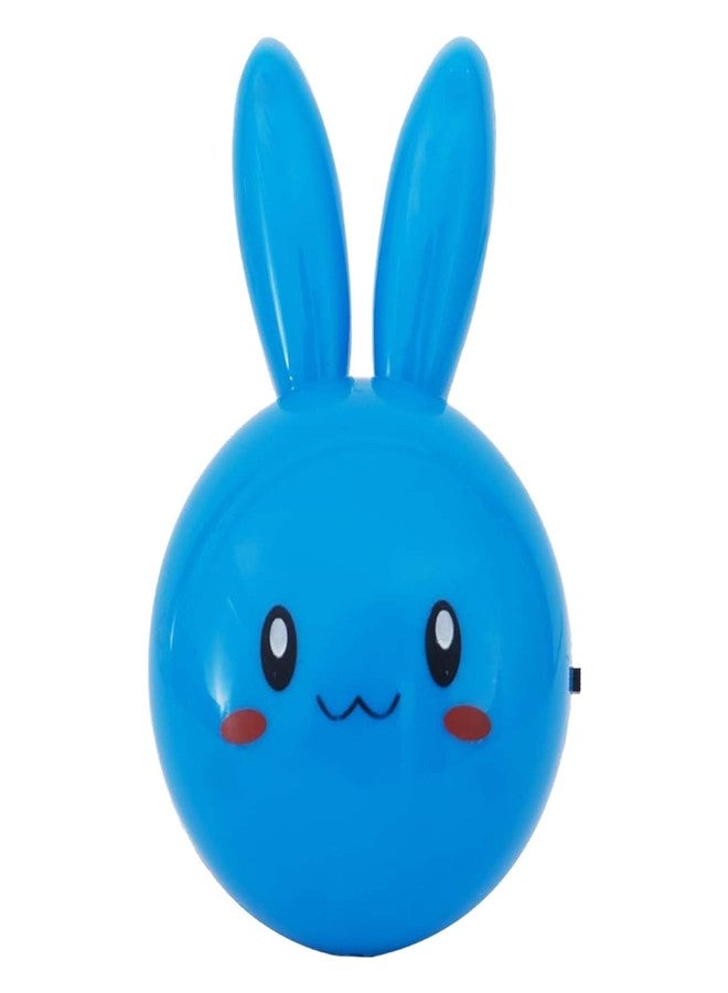 Monarch bizcom impex Brighten Your Childs Nights with The Adorable Plastic Material Blue Toy Shaped Kids Night Lamp Soft Glow, Sleep Aid, and Decorative Charm Pack of 1 - Image 1