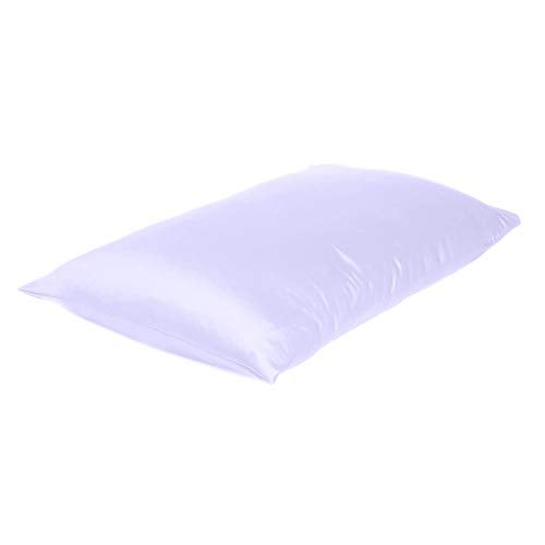 Oussum Satin Silk Pillowcase Pillow Case Covers with Envelop Closure for Hair and Skin Home Bed Decor Set of 2 Pillowcase Free 3 pcs scrunchies (Standard, Orchid Bloom) - Image 5