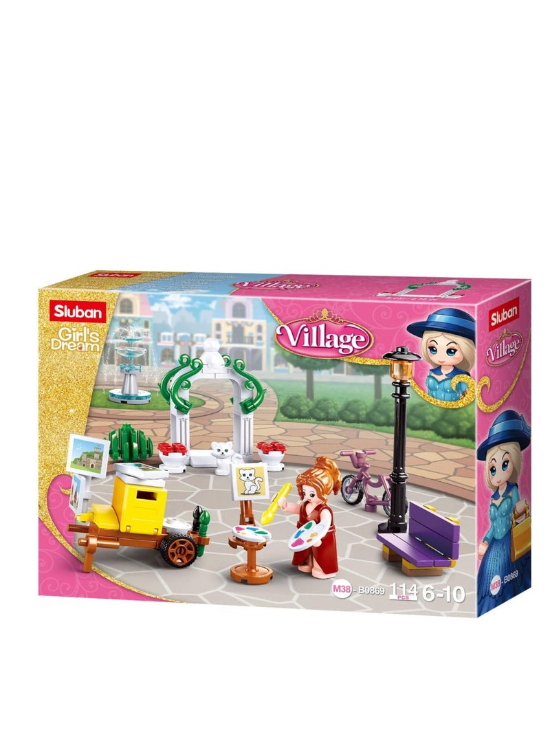 sluban - Enchanting dream village building game