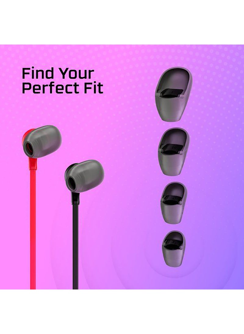 HyperX Cloud II Wired Gaming Earbuds - Red - Image 5