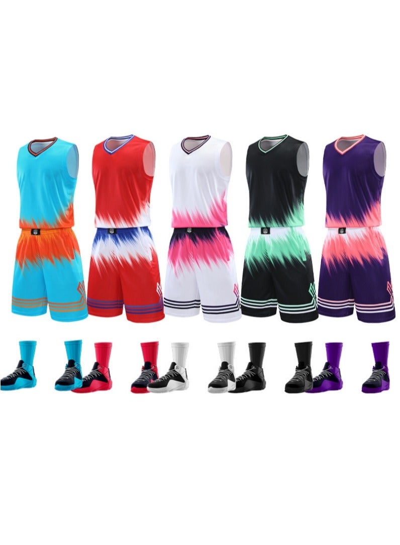 KUYING New Basketball Training Suit  - Image 3
