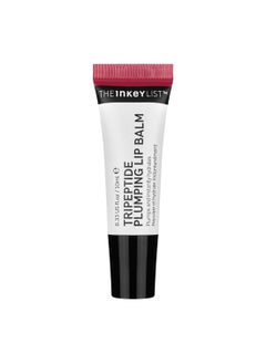 The Inkey List The INKEY List Tripeptide Plumping Lip Balm 10ml, Clinically Proven Plumping Tinted Lip Care, Hydrates Dry Cracked Lips, Vegan & Cruelty Free, Berry Tint  - Image 1