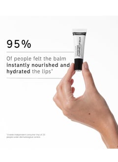 The Inkey List The INKEY List Tripeptide Plumping Lip Balm 10ml, Clinically Proven Plumping Tinted Lip Care, Hydrates Dry Cracked Lips, Vegan & Cruelty Free, Berry Tint  - Image 2