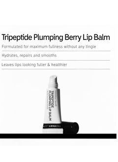 The Inkey List The INKEY List Tripeptide Plumping Lip Balm 10ml, Clinically Proven Plumping Tinted Lip Care, Hydrates Dry Cracked Lips, Vegan & Cruelty Free, Berry Tint  - Image 3