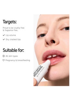 The Inkey List The INKEY List Tripeptide Plumping Lip Balm 10ml, Clinically Proven Plumping Tinted Lip Care, Hydrates Dry Cracked Lips, Vegan & Cruelty Free, Berry Tint  - Image 4