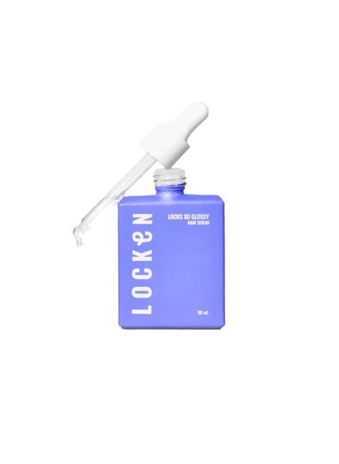 Locks So Glossy Hair Serum