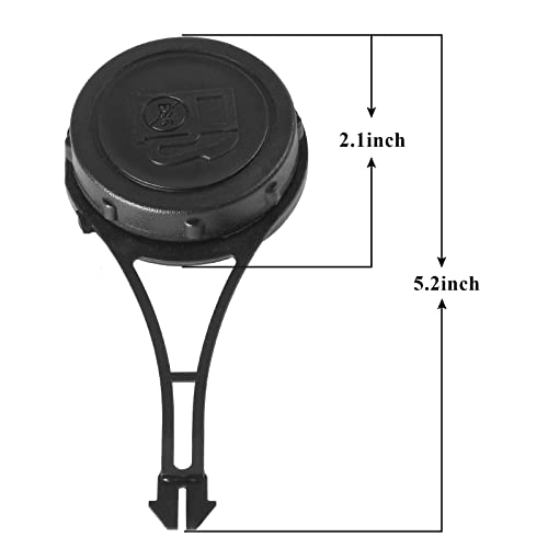 VOBRAMY 799585 Fuel Tank Cap - Replaces 799684, Compatible With 550e, 550ex, 625e, 675ex & 725ex Series and Professional Series 7.75-8.75 Engines - Image 3