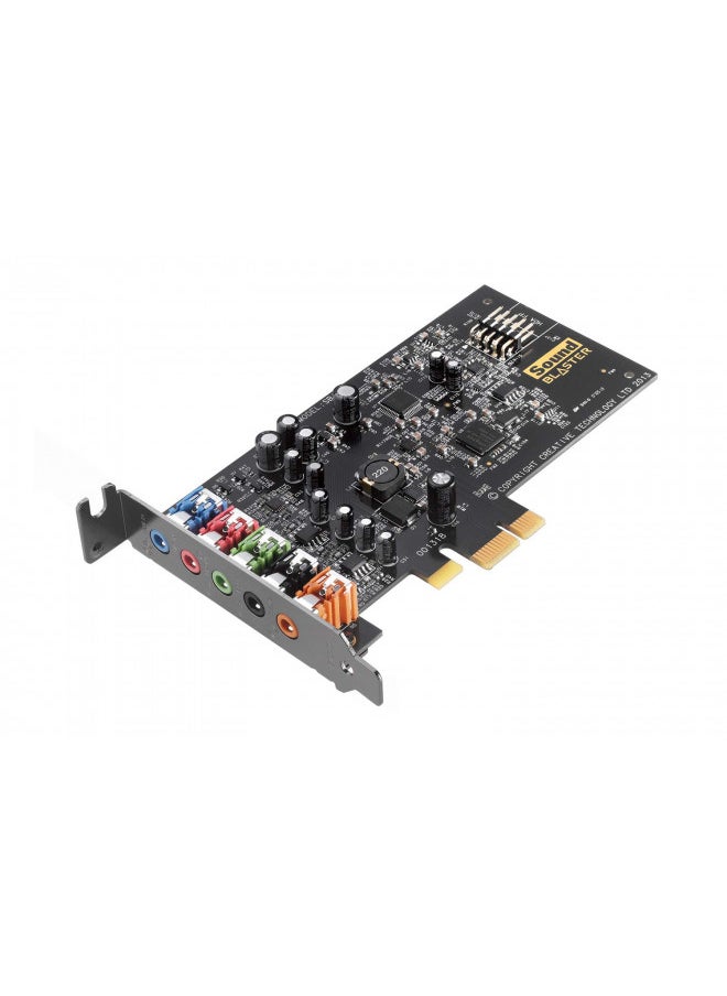 Creative Sound Blaster Audigy FX PCIe 5.1 Sound Card with High Performance Headphone Amp - pzsku/Z570C7B2CD8C5385576FEZ/45/_/1732280729/5e42275a-6477-460f-a3ef-c6f4b80bbbae