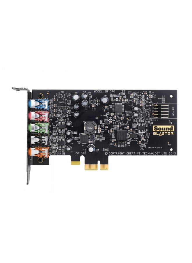 Creative Sound Blaster Audigy FX PCIe 5.1 Sound Card with High Performance Headphone Amp - pzsku/Z570C7B2CD8C5385576FEZ/45/_/1732280731/7858a10f-56ec-4dd7-8134-3aca89c910d7