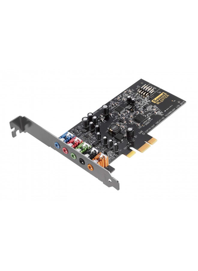 Creative Sound Blaster Audigy FX PCIe 5.1 Sound Card with High Performance Headphone Amp - pzsku/Z570C7B2CD8C5385576FEZ/45/_/1732280734/9918710d-3038-44ee-abbe-59346a191c48