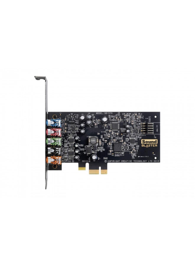 Creative Sound Blaster Audigy FX PCIe 5.1 Sound Card with High Performance Headphone Amp - pzsku/Z570C7B2CD8C5385576FEZ/45/_/1732280736/3df52aa1-76fd-4969-9db7-3fe47c49a18d