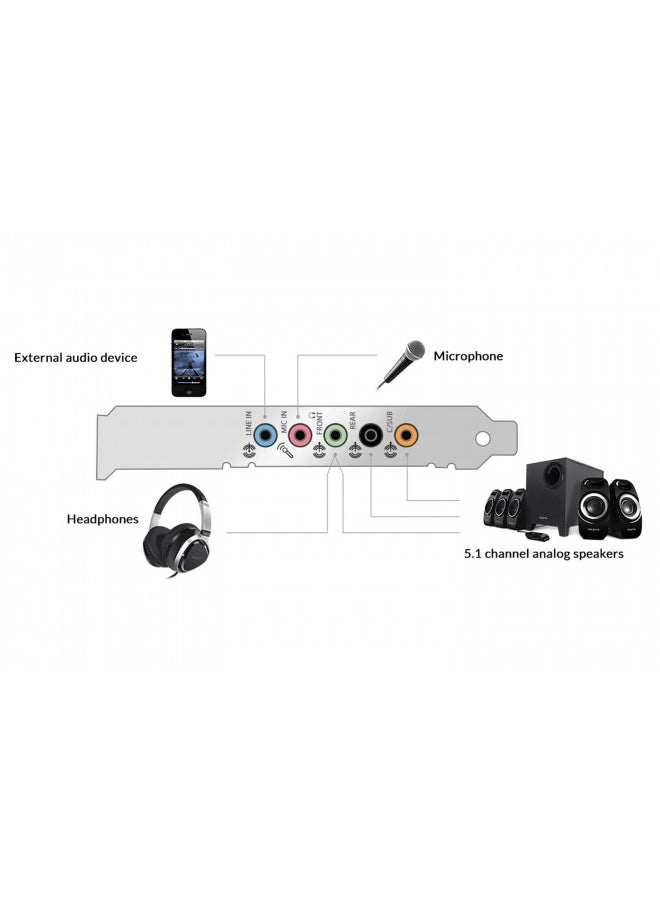 Creative Sound Blaster Audigy FX PCIe 5.1 Sound Card with High Performance Headphone Amp - pzsku/Z570C7B2CD8C5385576FEZ/45/_/1732280739/0547043c-72bf-40c7-8199-b021a7924c07