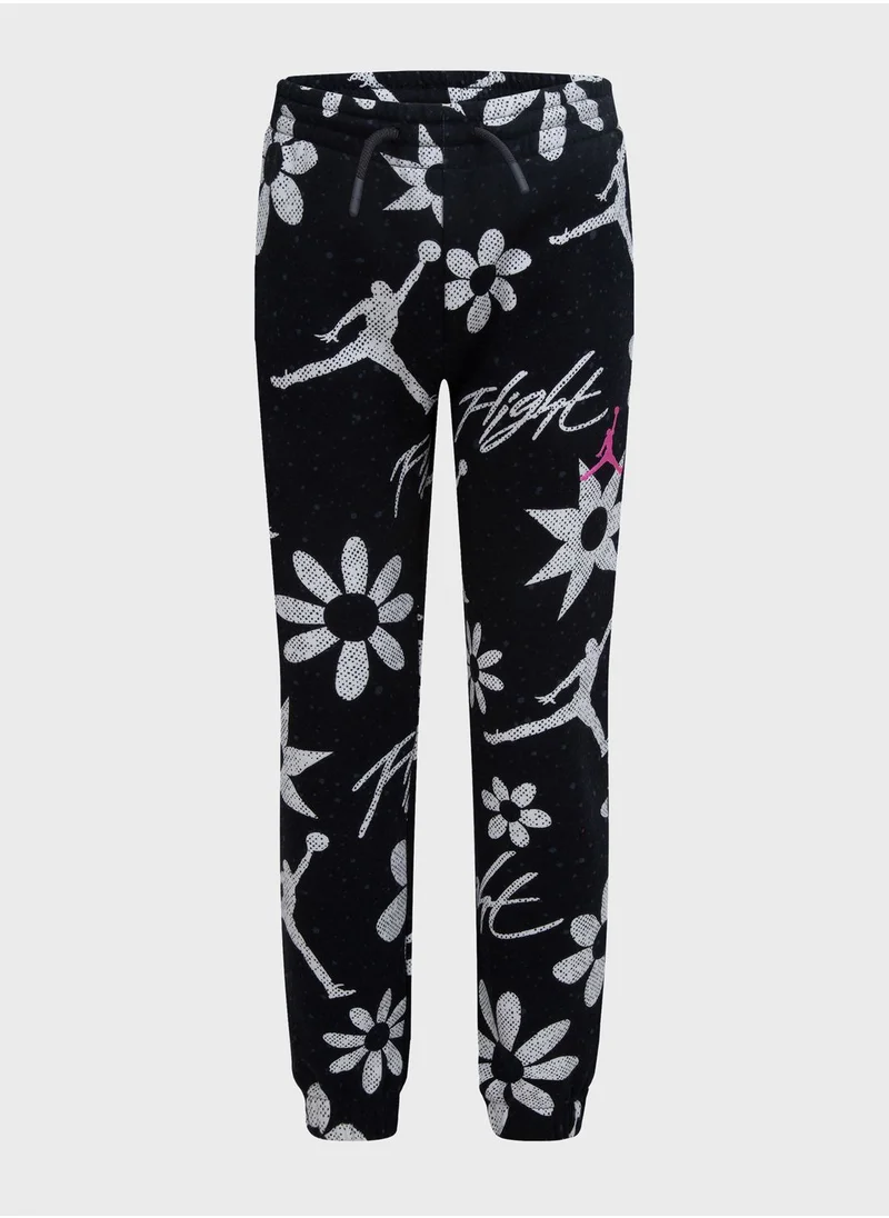 Jordan Kids Jordan Floral Sweatpants