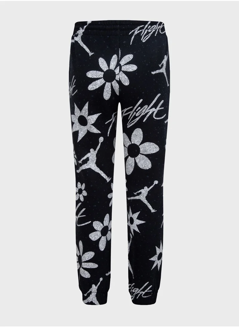 Jordan Kids Jordan Floral Sweatpants