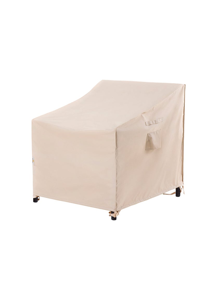 F&J Outdoors FJ Outdoors Waterproof UV Resistant Large Deep Seat Chair Patio Lounge Chair Cover 40 W x 40 D x 36 H 