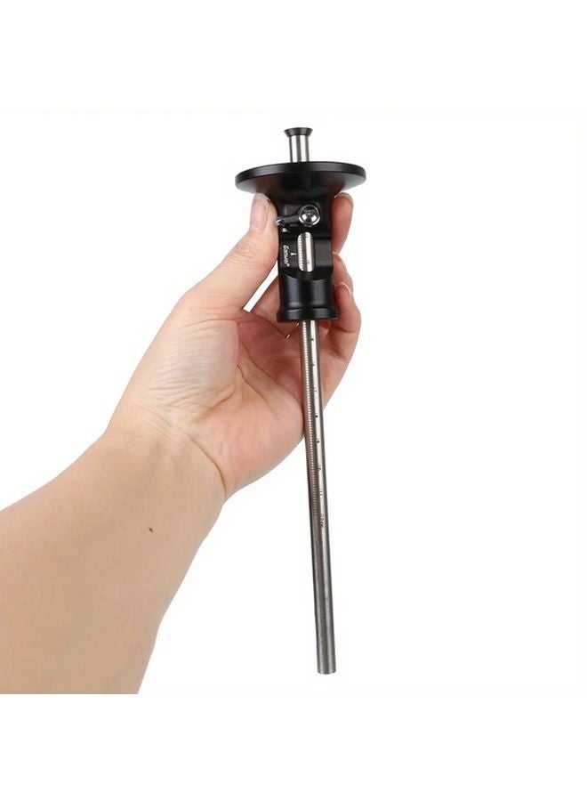 Golden High Precision Adjustable Mortise Marking Gauge Stainless Steel Brass Woodworking Scriber - Image 4