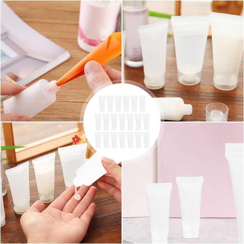 20pcs 10ML Emulsion Bottles Lotion Subpackaging Bottles Lotion Containers - Image 5