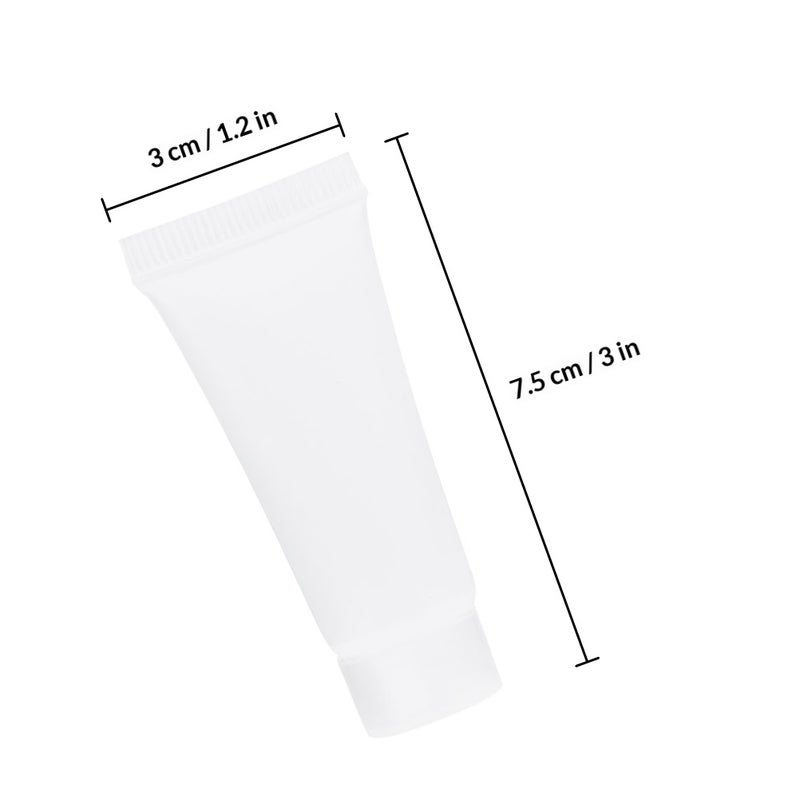 20pcs 10ML Emulsion Bottles Lotion Subpackaging Bottles Lotion Containers - Image 2