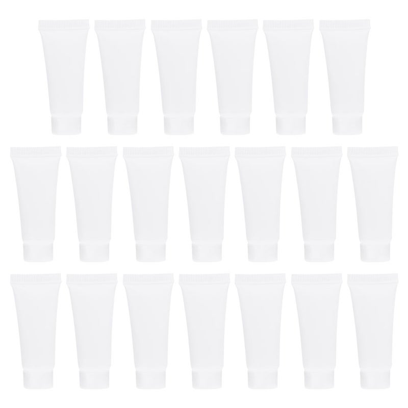 20pcs 10ML Emulsion Bottles Lotion Subpackaging Bottles Lotion Containers - Image 1