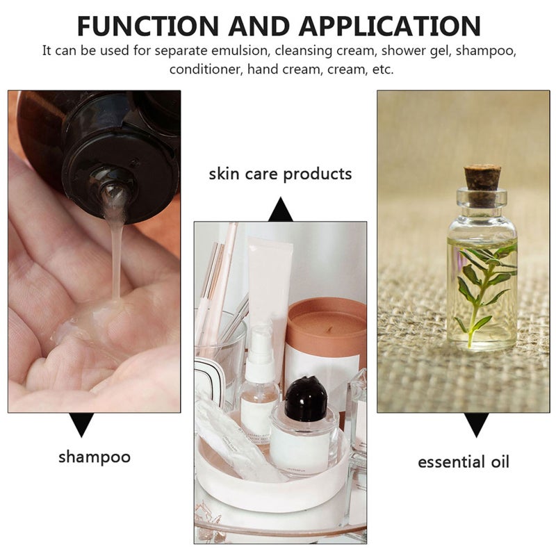 20pcs 10ML Emulsion Bottles Lotion Subpackaging Bottles Lotion Containers - Image 3