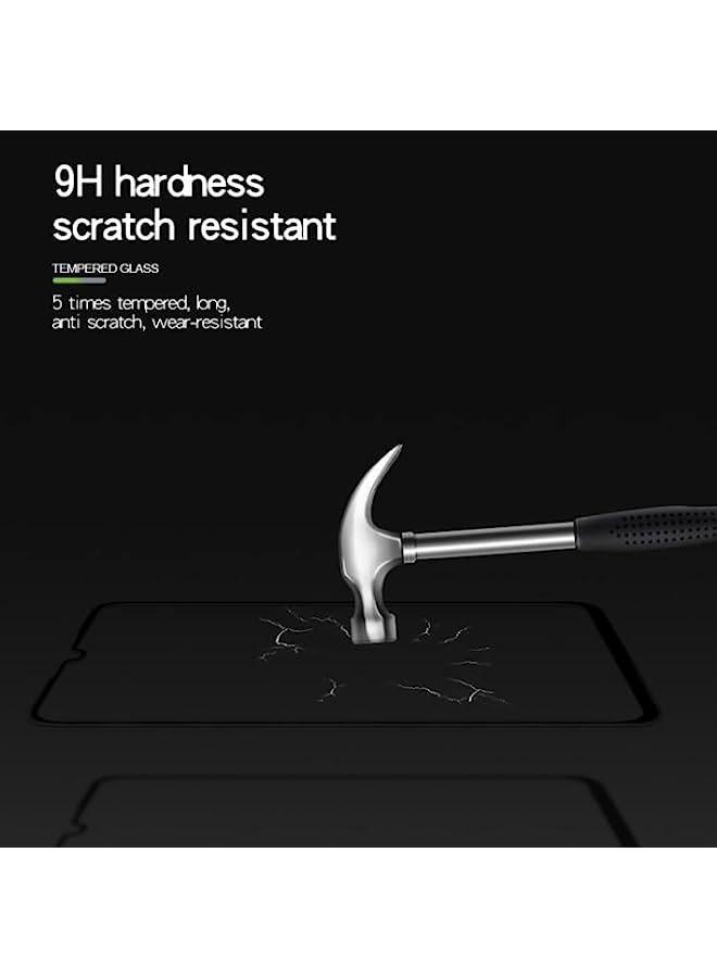 MOFI Tempered Glass Screen Protector Compatible MOFI 9H 3D Explosion-proof Curved Screen Tempered Glass Film for Huawei P30 Black - Image 5