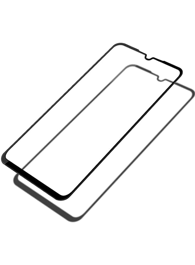 MOFI Tempered Glass Screen Protector Compatible MOFI 9H 3D Explosion-proof Curved Screen Tempered Glass Film for Huawei P30 Black - Image 2