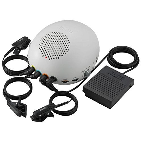 Korg CLIPHIT 1-Piece Drum Set in White - Image 1