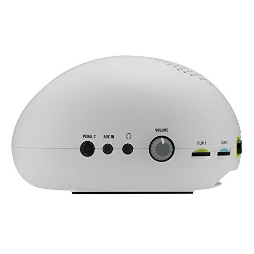 Korg CLIPHIT 1-Piece Drum Set in White - Image 4