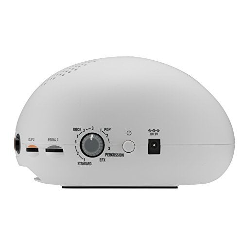 Korg CLIPHIT 1-Piece Drum Set in White - Image 5