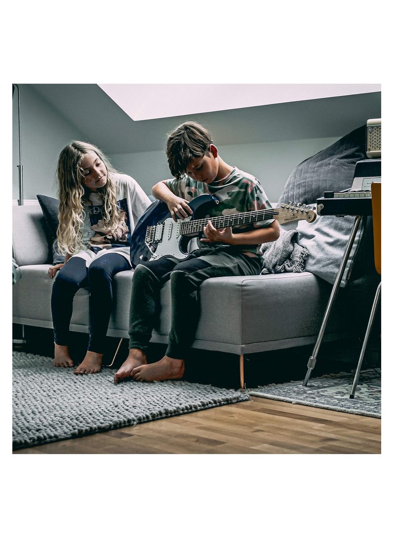 Yamaha PAC112V Electric Guitar BL-Black - Image 4