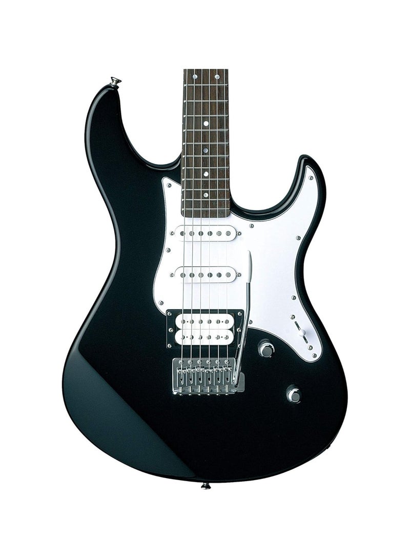 Yamaha PAC112V Electric Guitar BL-Black - Image 3