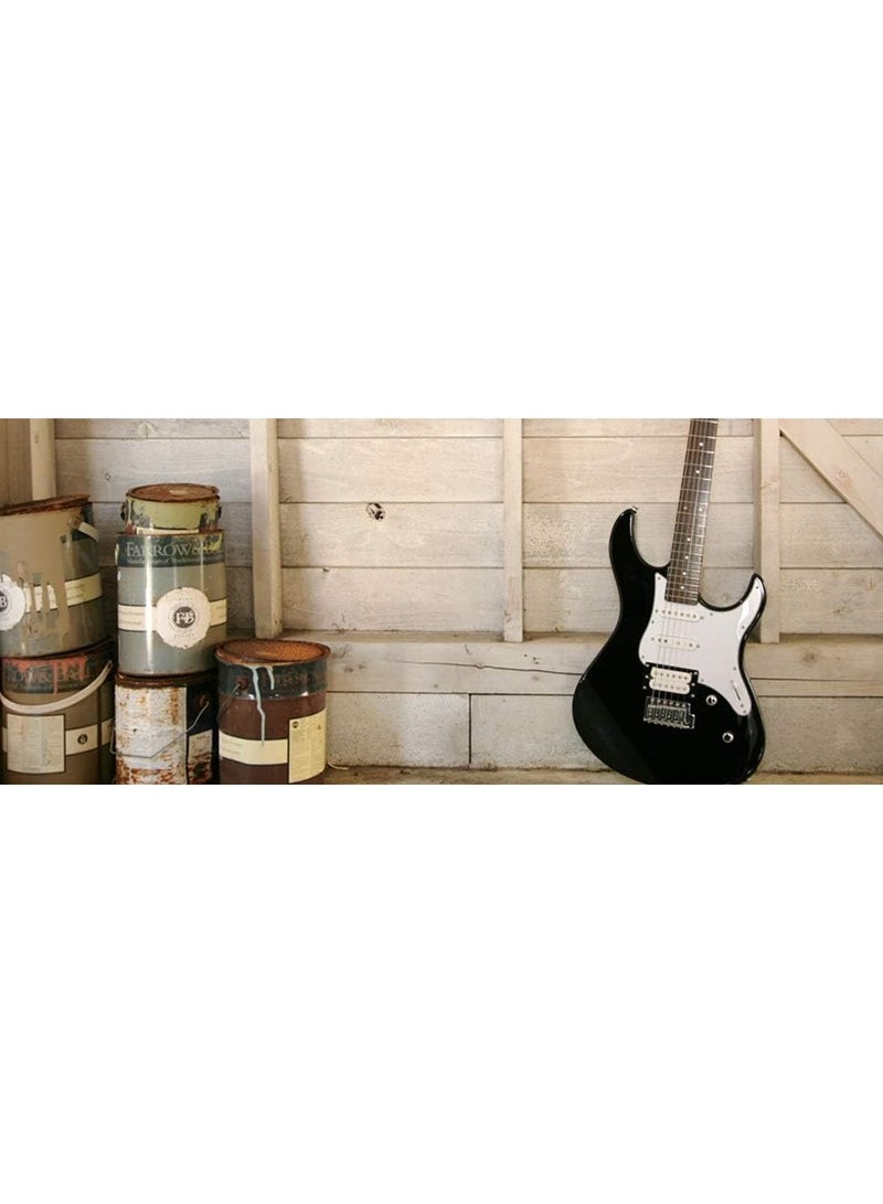 Yamaha PAC112V Electric Guitar BL-Black - Image 5