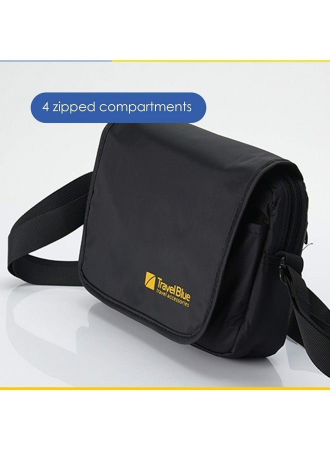 Travel Blue Nylon City Sling Pouch - Image 5