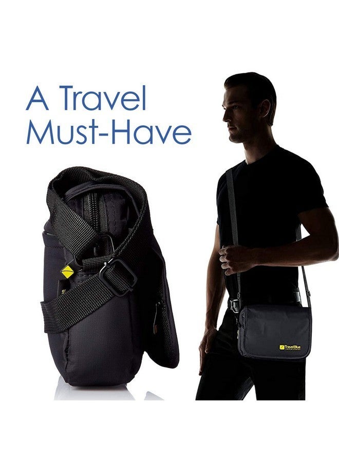 Travel Blue Nylon City Sling Pouch - Image 2