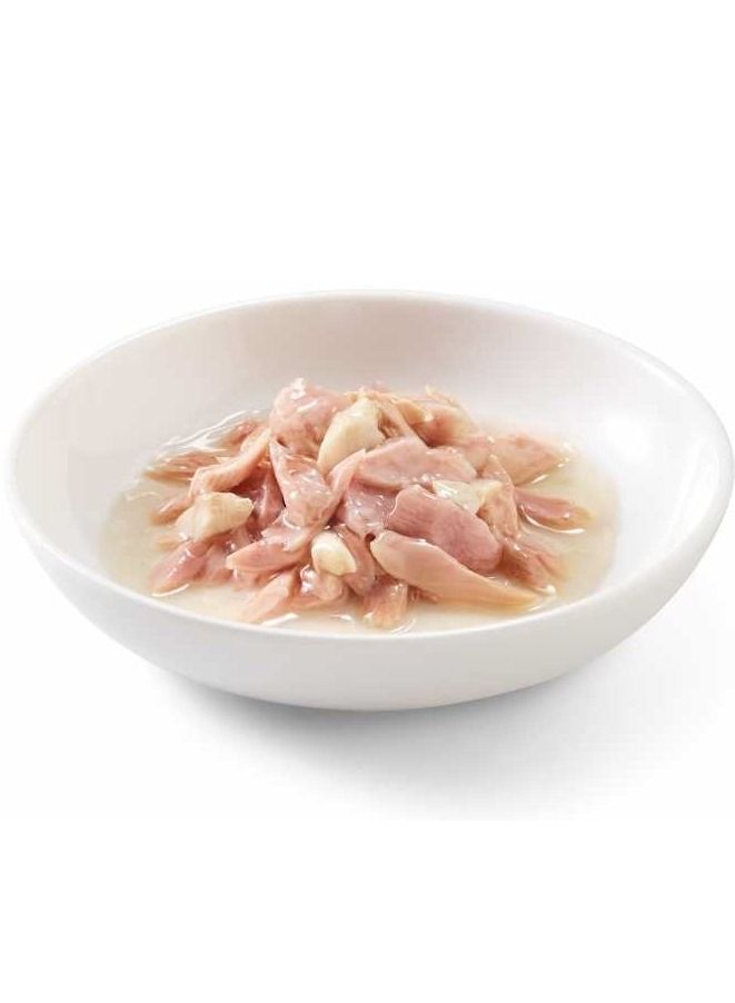 Schesir Cooking Broth Tuna With Seabream Wet Food For Adult Cats - Image 3