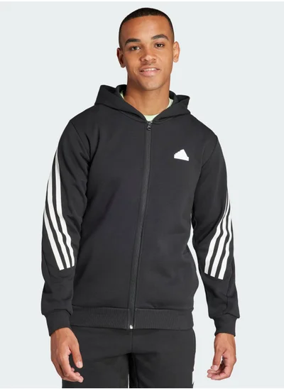 Adidas 3 Stripes Future Icons Hoodie