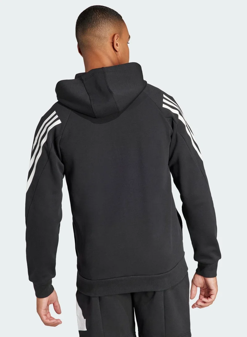 Adidas 3 Stripes Future Icons Hoodie