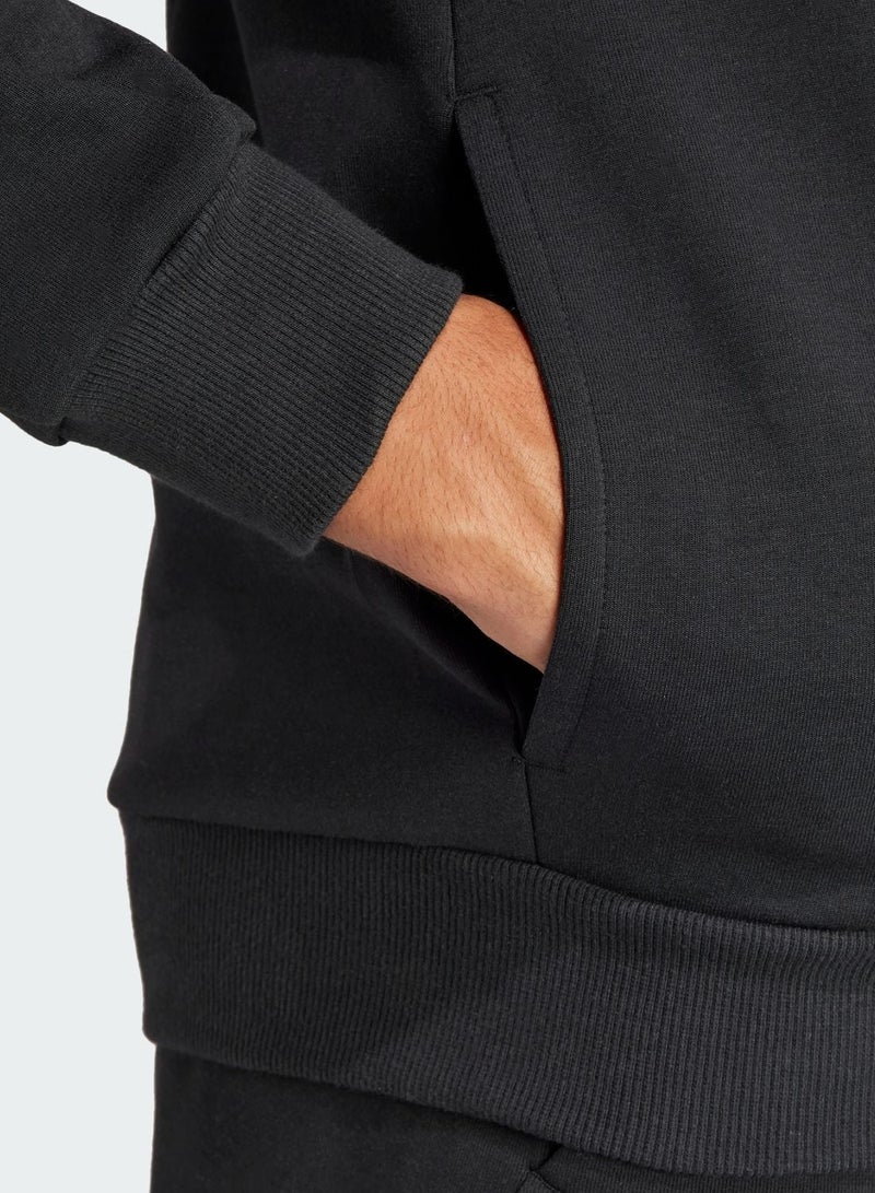 اديداس هودي فيوتشور أيكونز مزين بثلاثة خطوط - Image 4