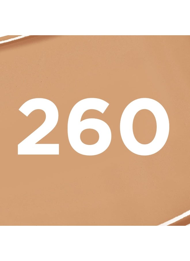 L'OREAL PARIS - كريم أساس بغطاء مطفي يدوم 32 ساعة من إنفاليبل 260 درجة دافئة - Image 1