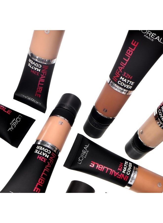 L'OREAL PARIS - كريم أساس بغطاء مطفي يدوم 32 ساعة من إنفاليبل 260 درجة دافئة - Image 1