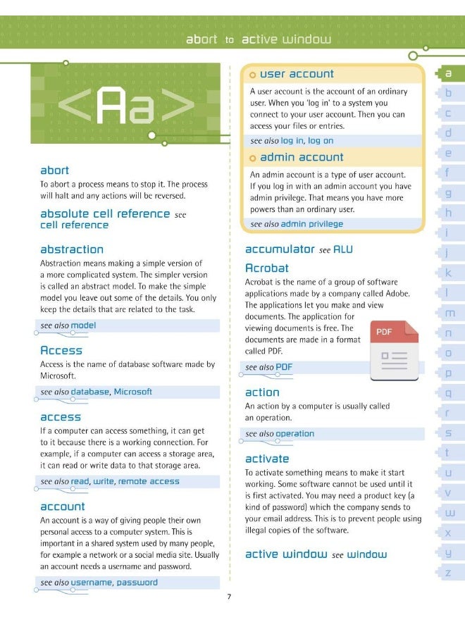 Oxford Illustrated Computing Dictionary - Image 3