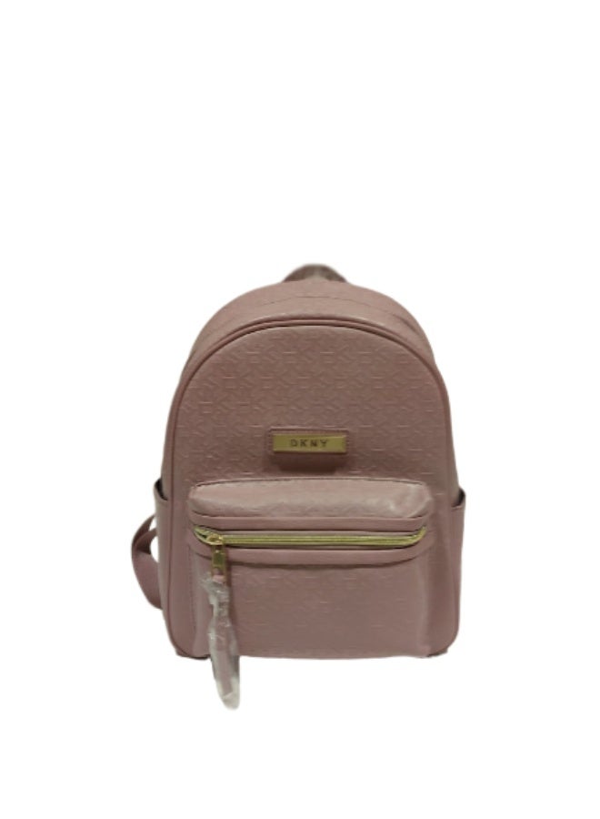 DKNY Autograph Backpack | Womenâ€™s Stylish Everyday Backpack | One Size | Vintage Rose - Image 1