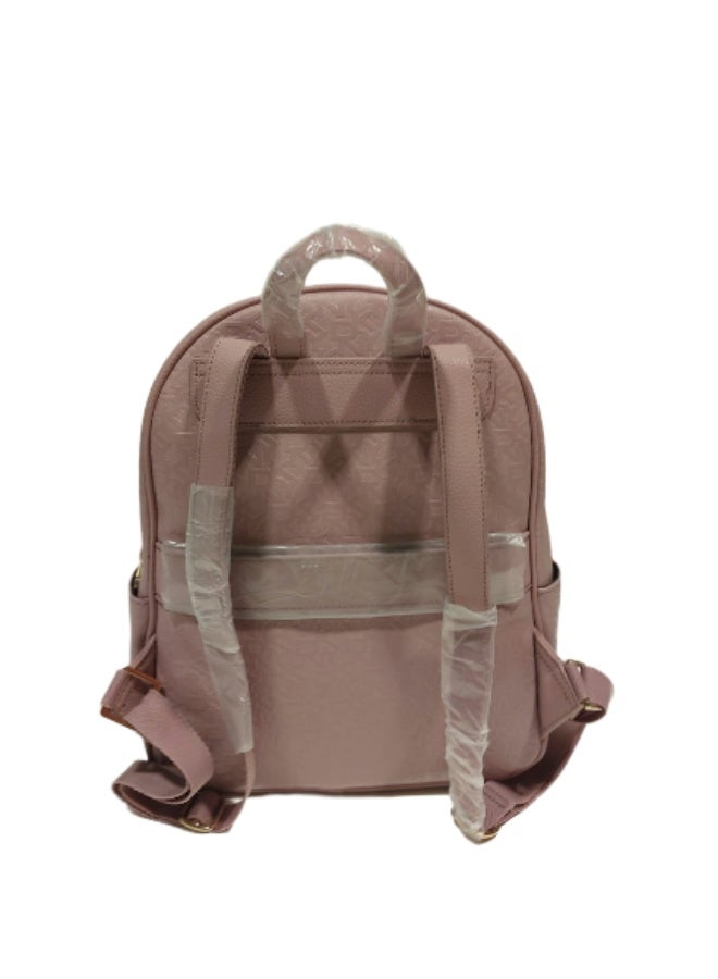 DKNY Autograph Backpack | Womenâ€™s Stylish Everyday Backpack | One Size | Vintage Rose - Image 2