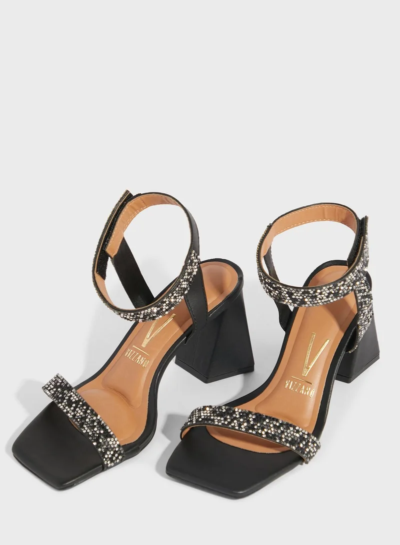 VIZZANO Jade Multi Strap High Heel Sandals