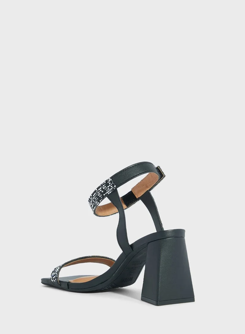 VIZZANO Jade Multi Strap High Heel Sandals