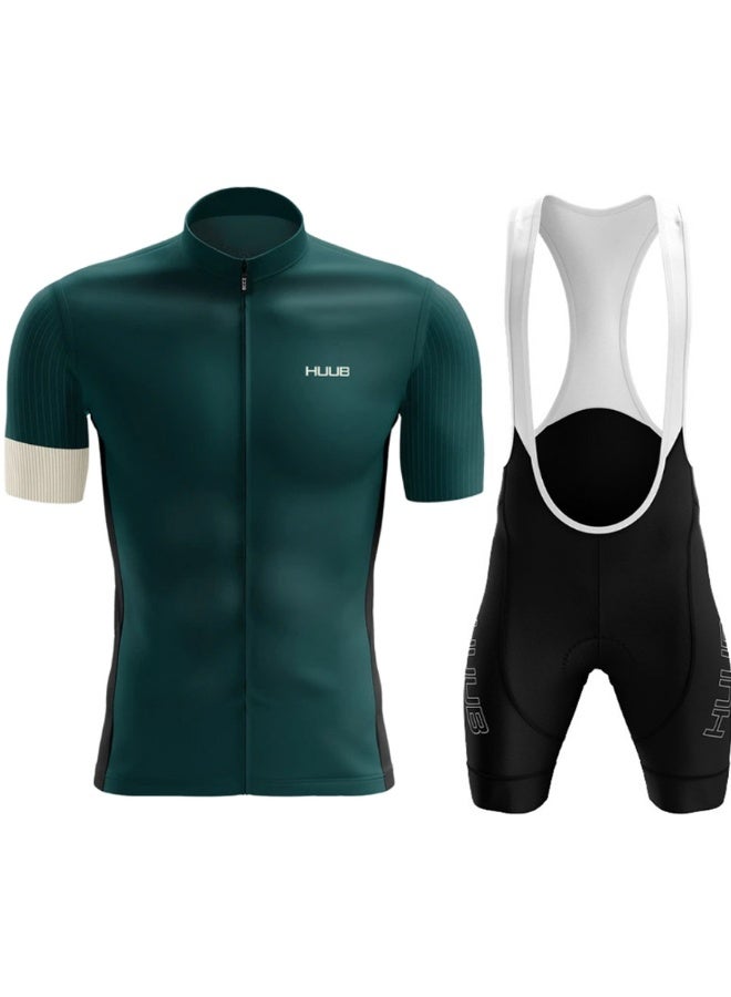 KUYING Summer Short Sleeved Cycling Suit Set  - Image 1